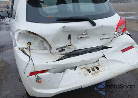 2019 Mitsubishi Mirage Rf из США, поврежденный, VIN ML32A3HJ7KH010729